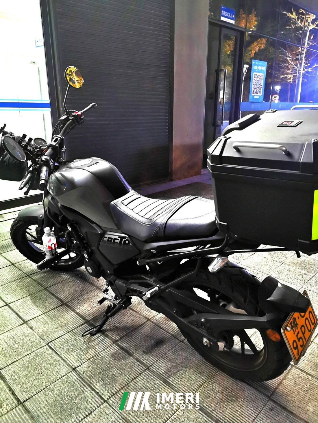 Sundiro Honda CBF190TR - мотоцикл из Китая