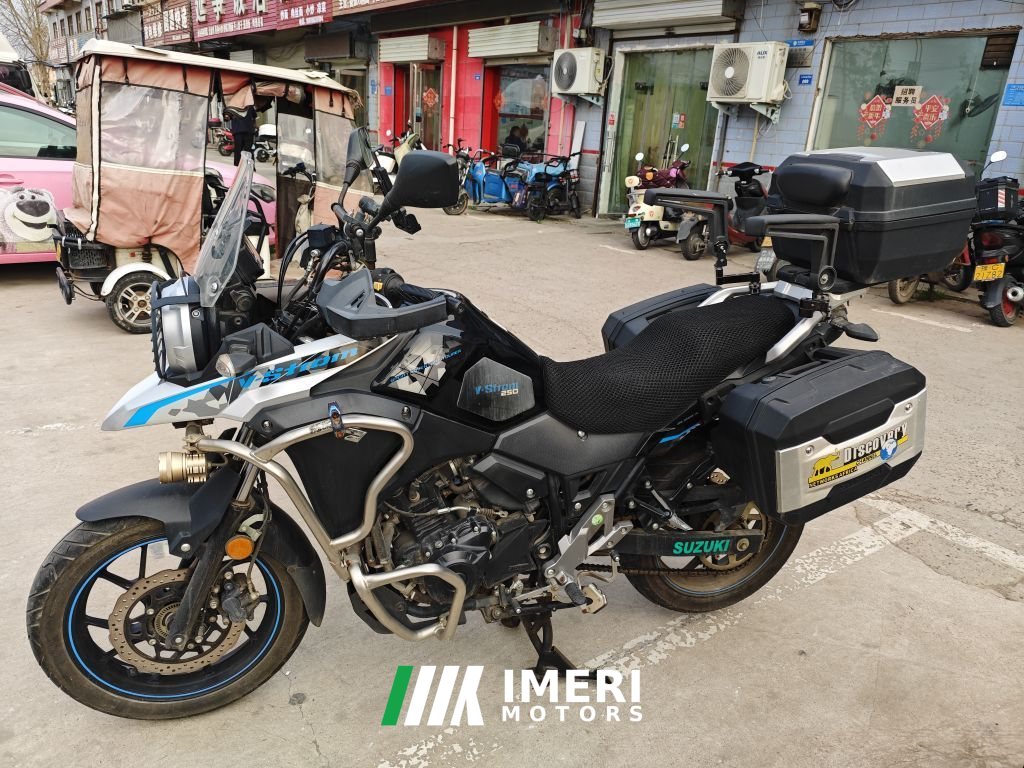 2019 Haojue Suzuki DL250