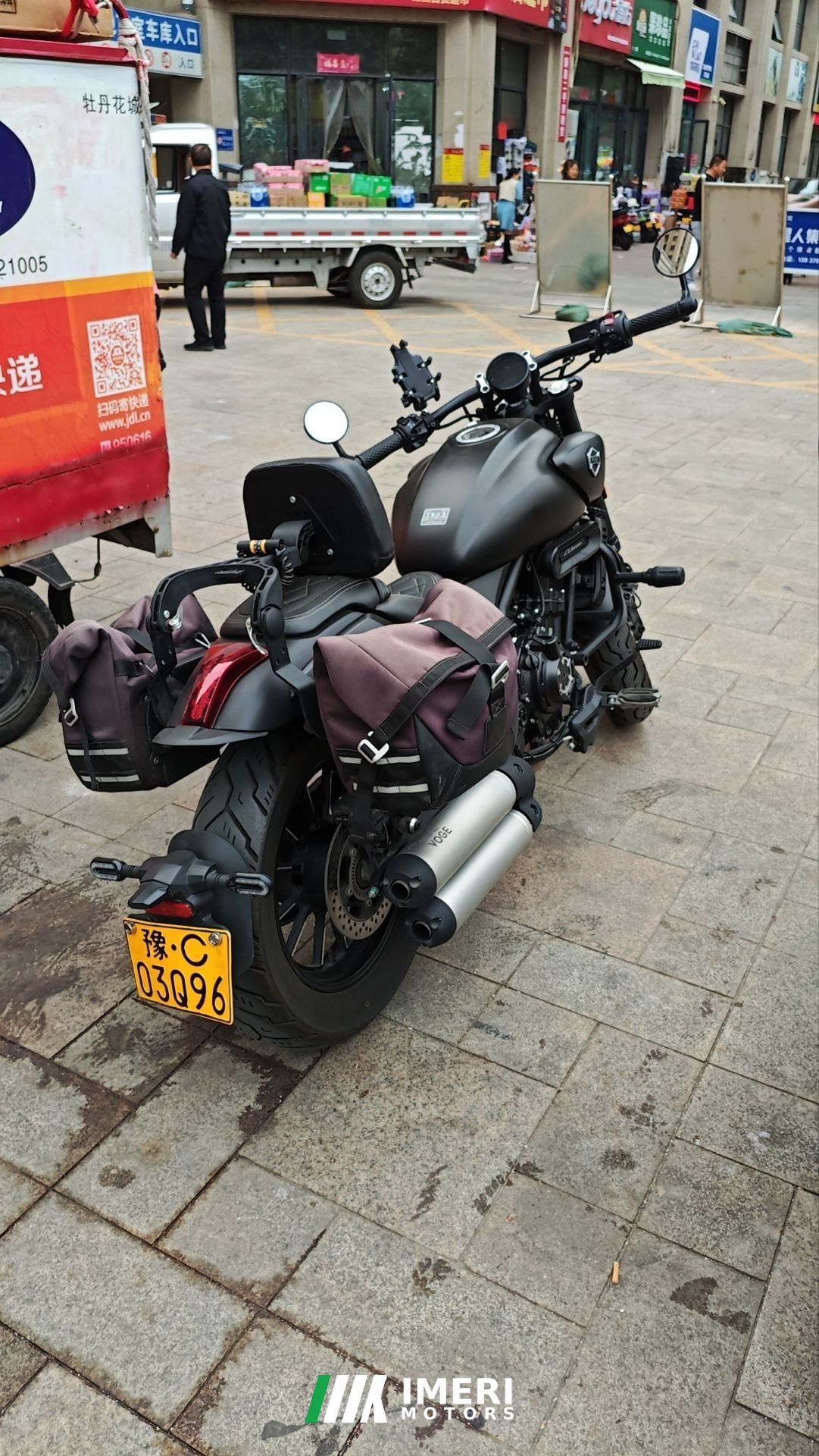 Voge CU525 500 cc - мотоцикл из Китая