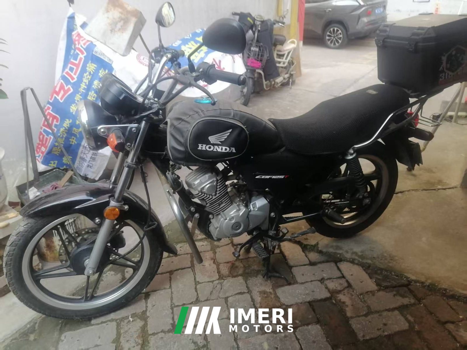 2021 Sundiro Honda CBF125T