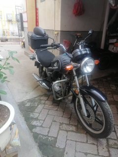Sundiro Honda CBF125T - фото 3
