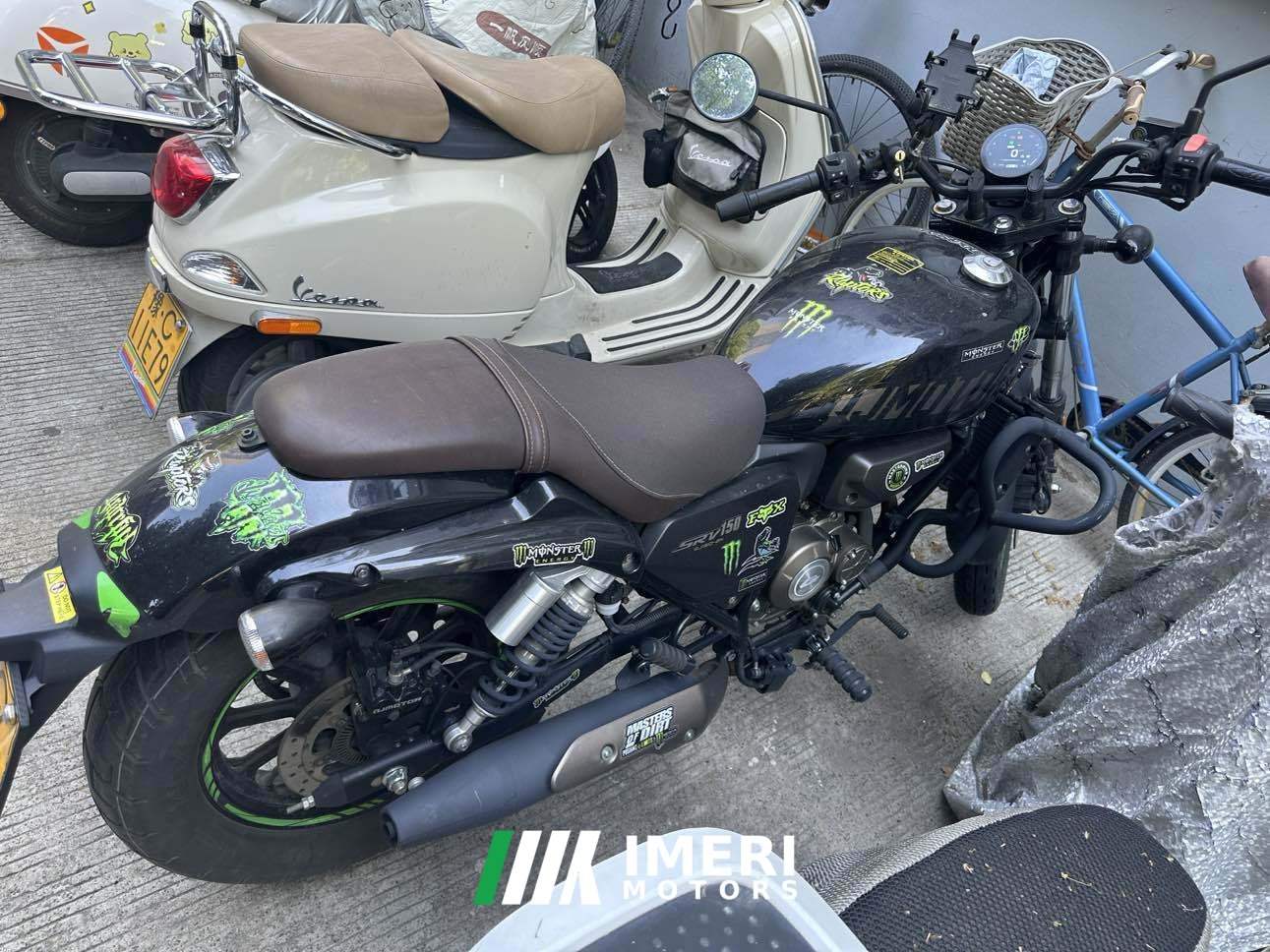 2023 QJMOTOR 150