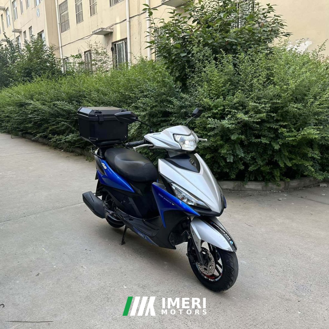 Jianshe Yamaha 125 - мотоцикл из Китая