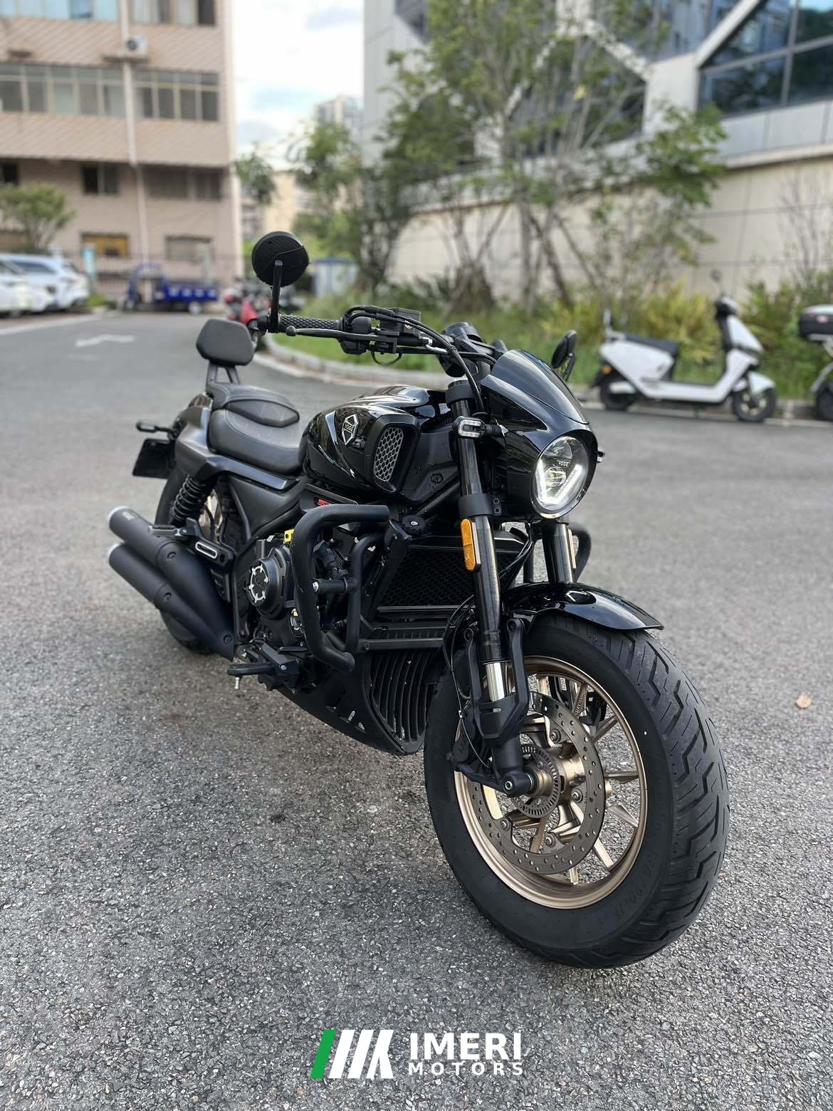 2025 Voge CU525 500 cc
