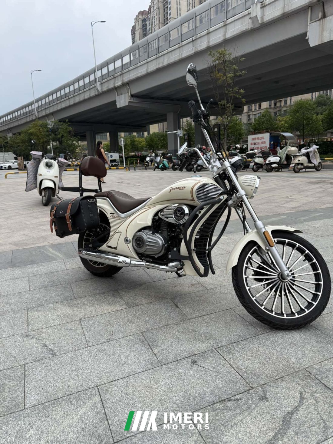 Zongshen Yomi Yumi 125 cc - мотоцикл из Китая