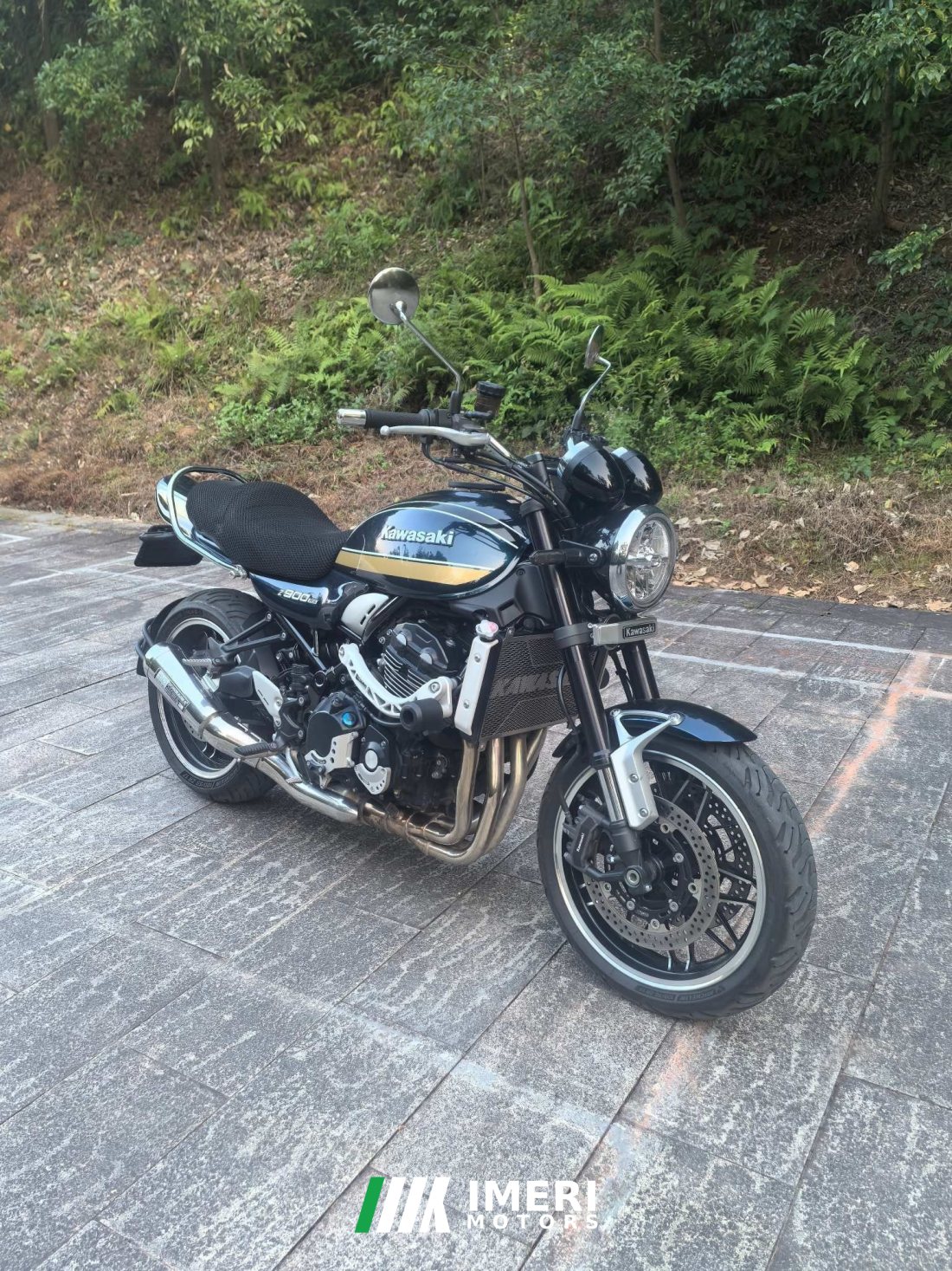 Kawasaki Z900RS 950 cc - мотоцикл из Китая