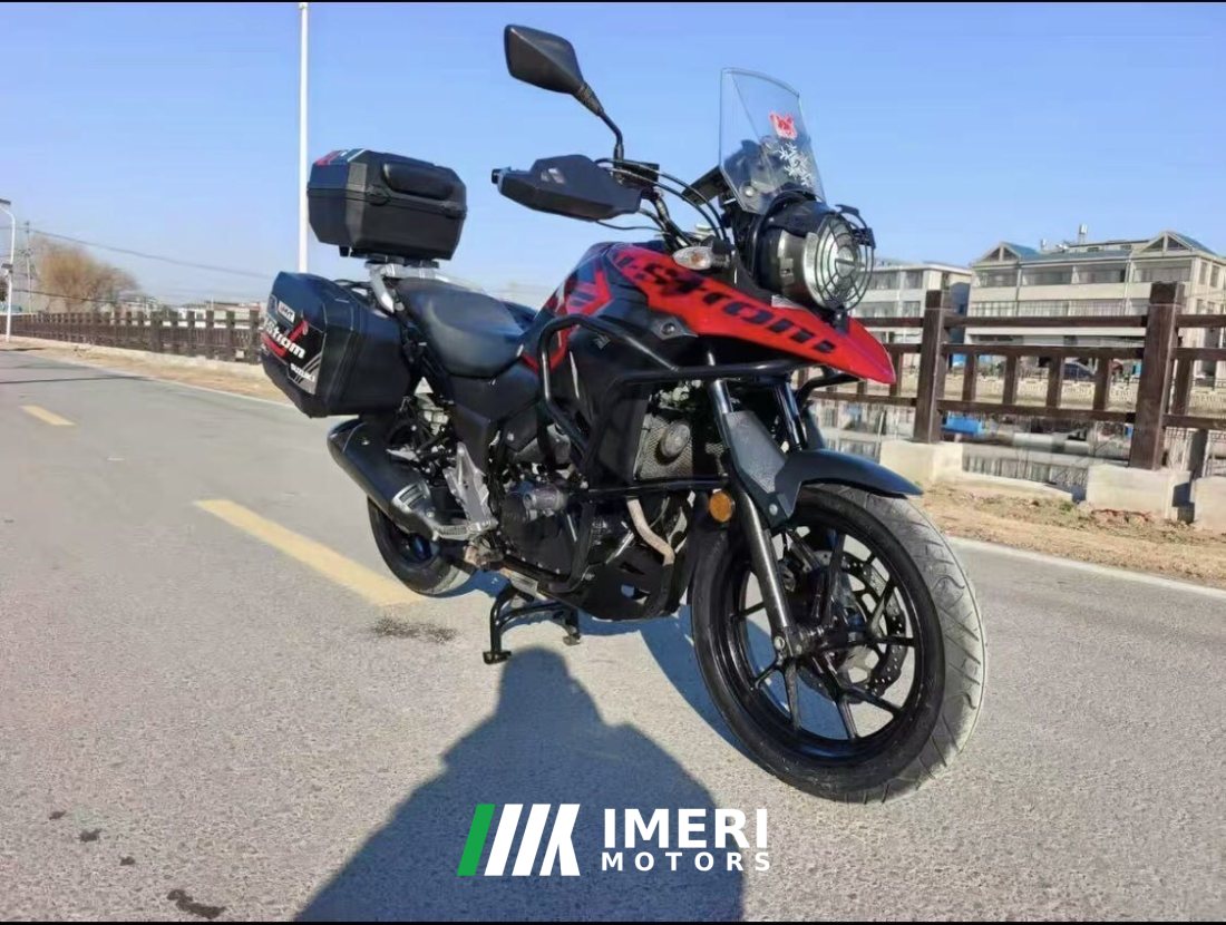 Haojue Suzuki DL250 - мотоцикл из Китая