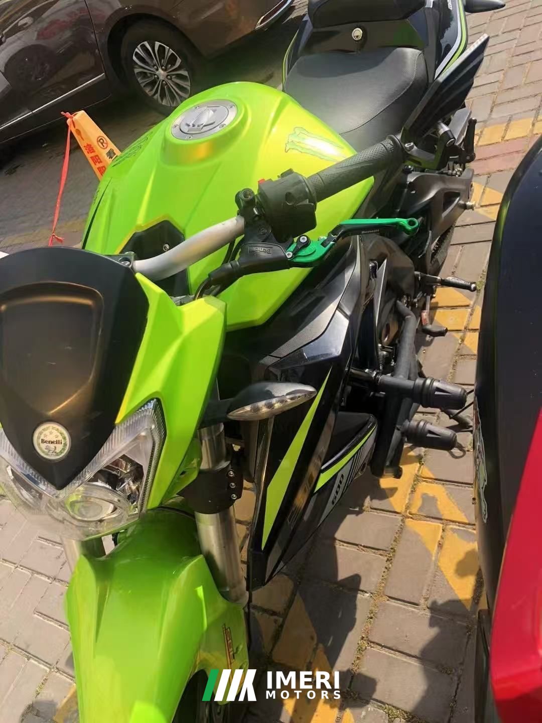 2019 Benelli TNT600i