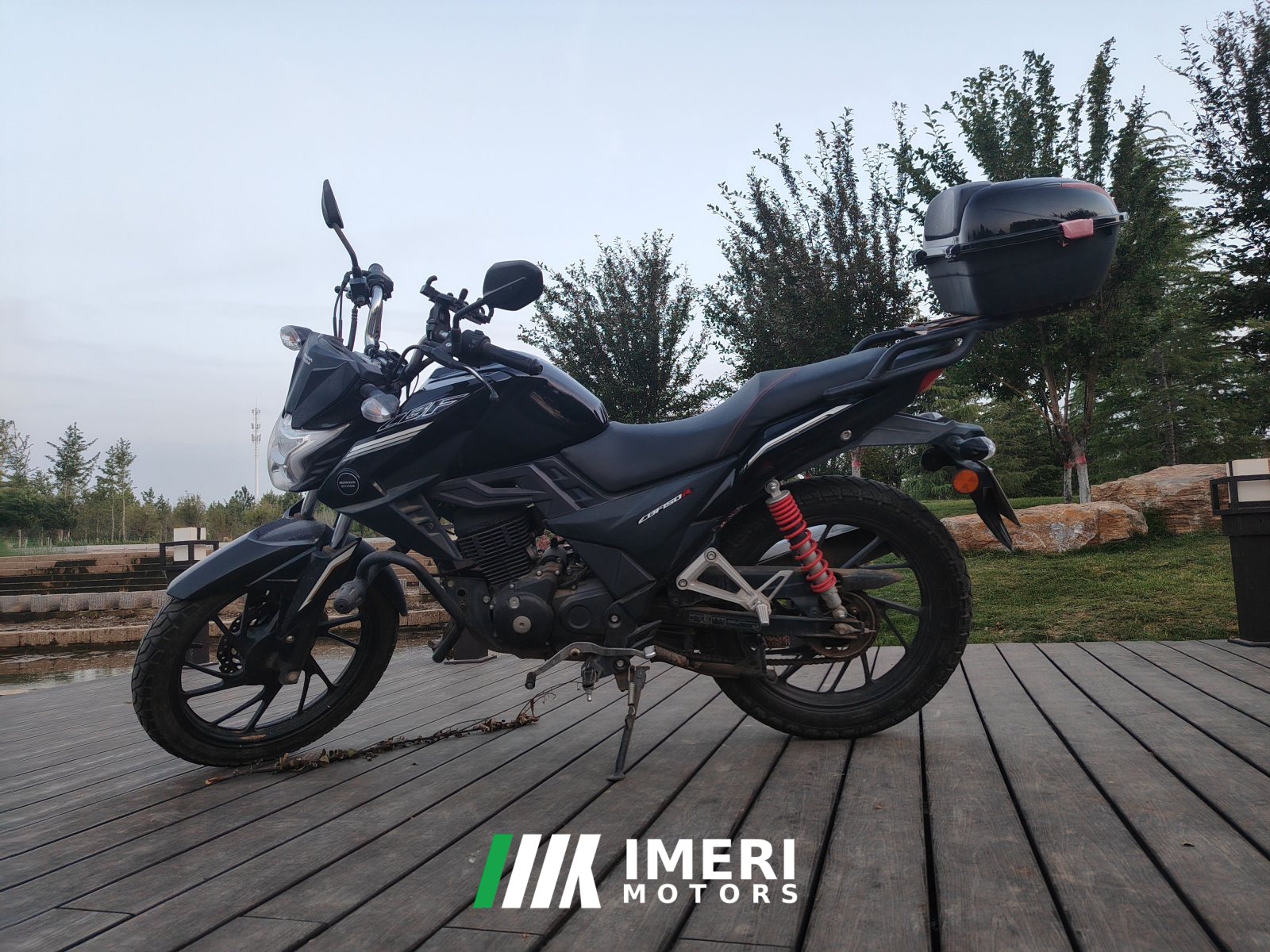2019 Sundiro Honda CBF150R