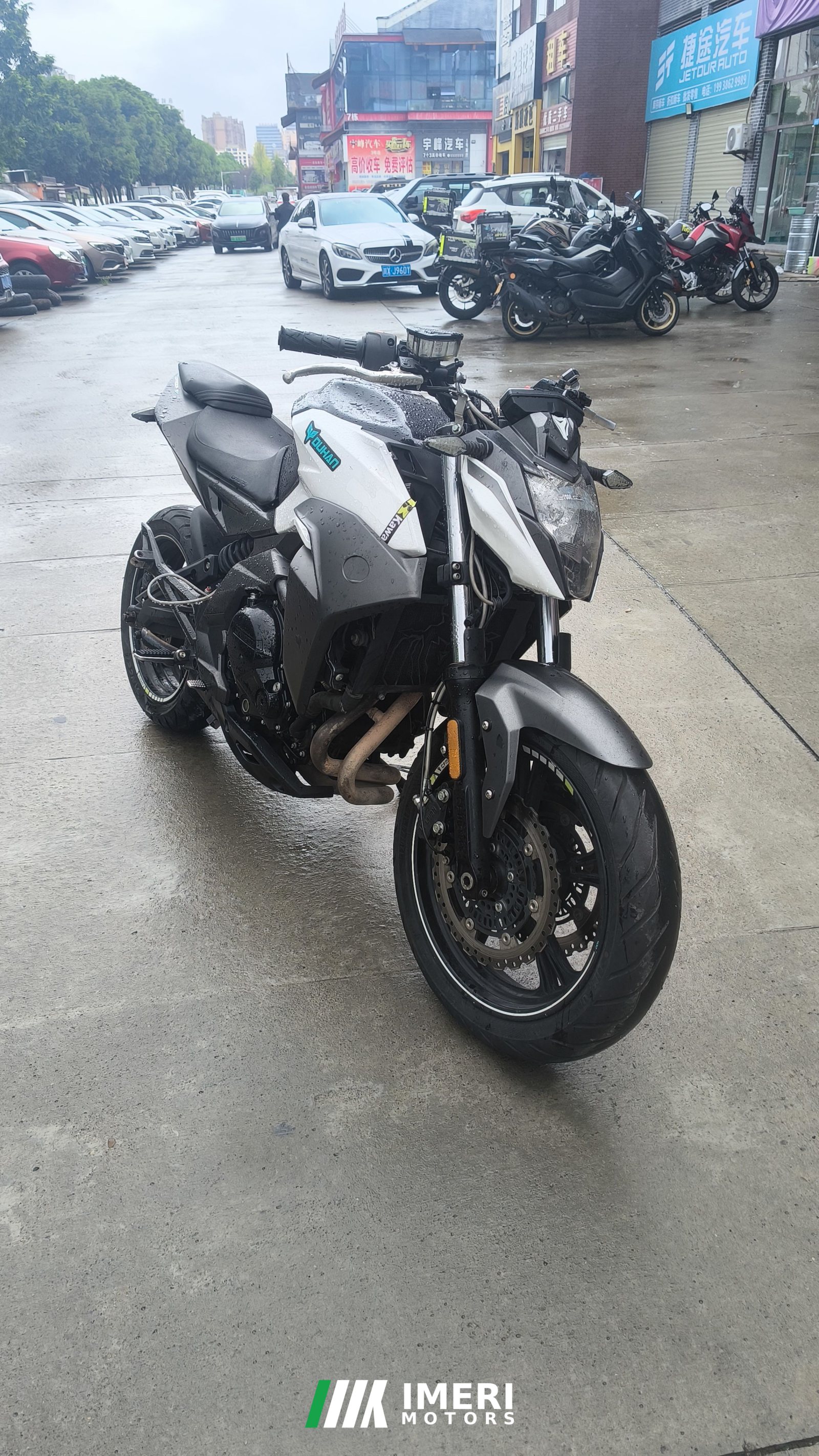 2019 CFMOTO 400NK