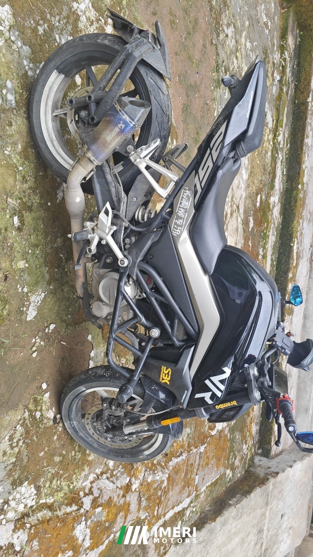 CFMOTO 250NK - мотоцикл из Китая