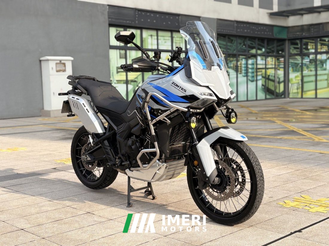 Zontes 703F 700 cc - мотоцикл из Китая