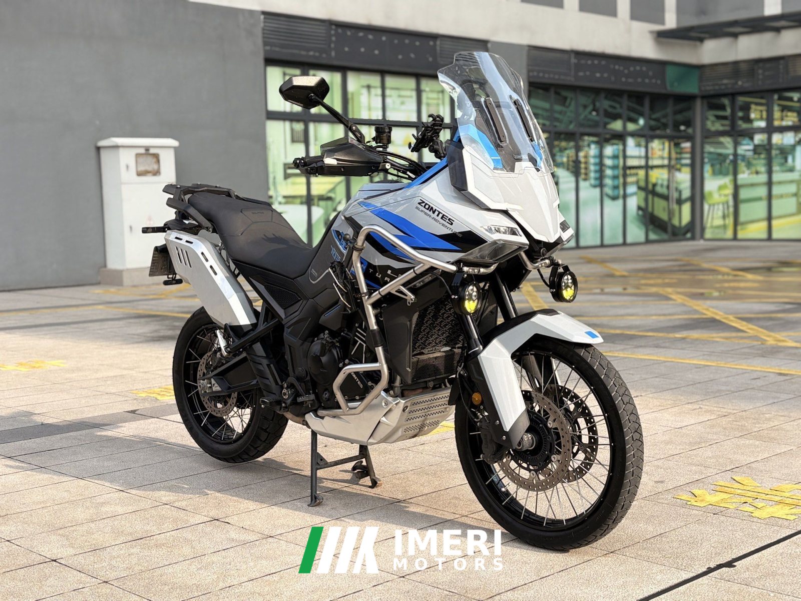 2024 Zontes 703F 700 cc