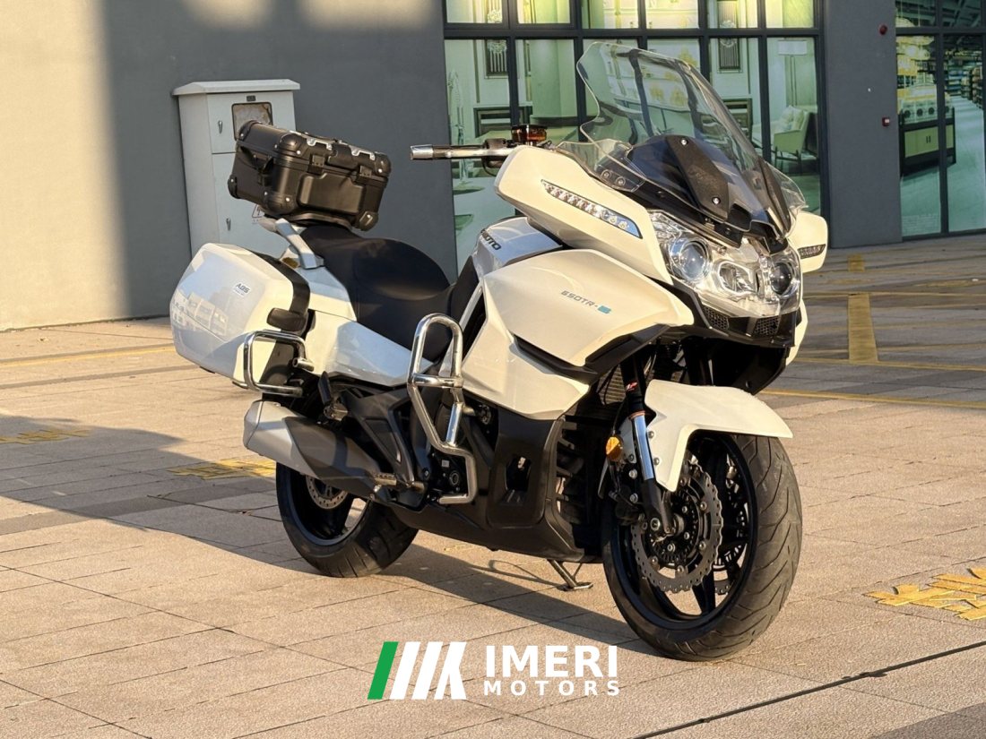 CFMOTO 650TR-G - мотоцикл из Китая