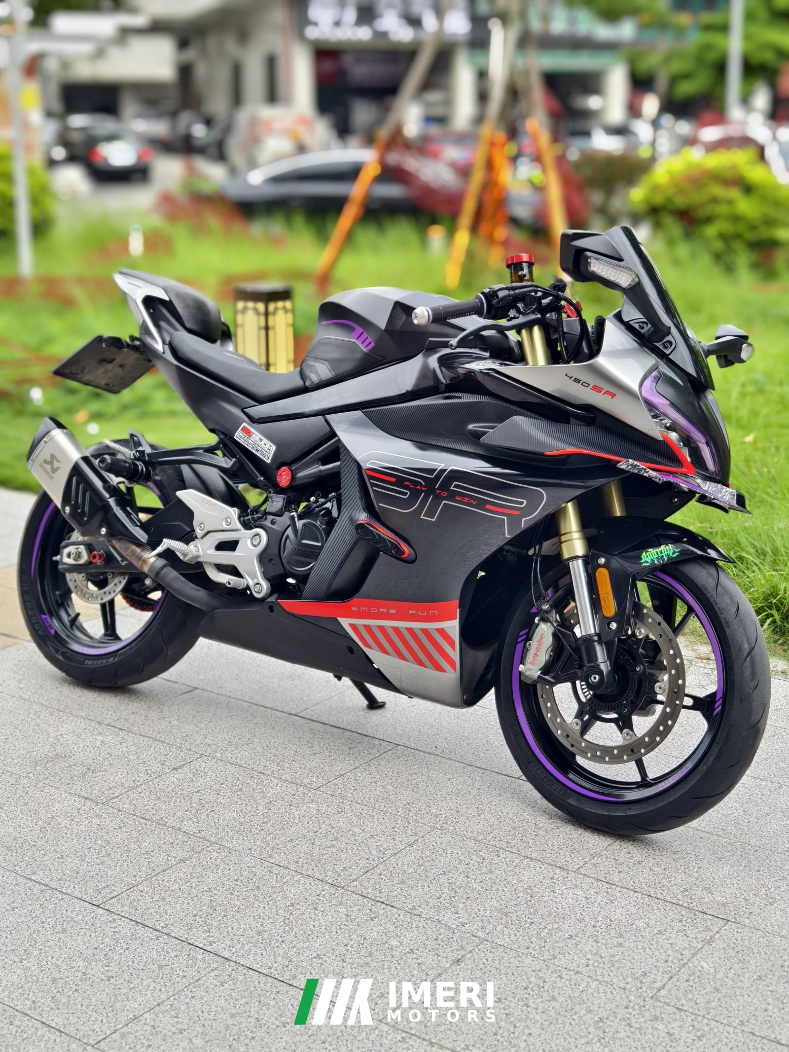 2023 CFMOTO 450SR