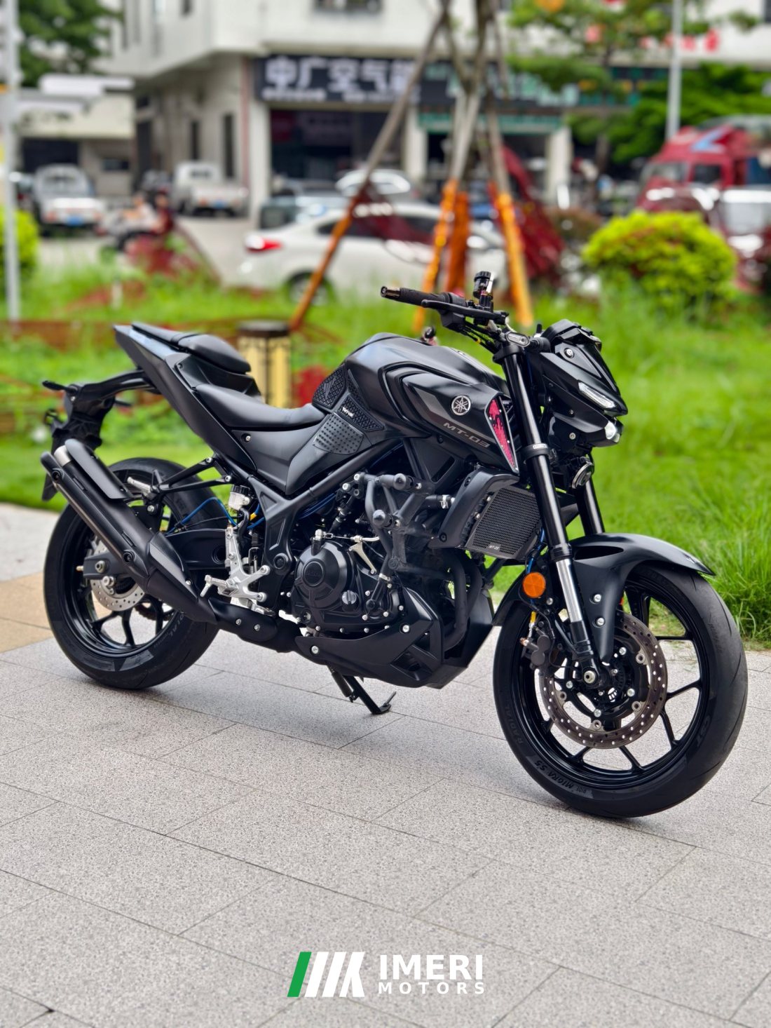 Yamaha MT-03 320 cc - мотоцикл из Китая