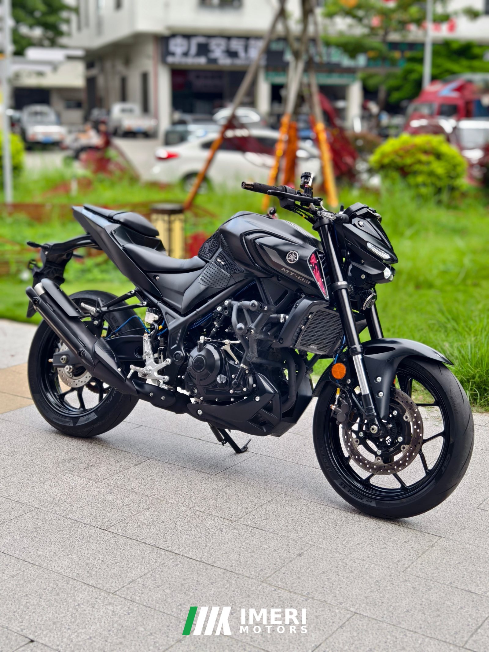 2023 Yamaha MT-03 320 cc