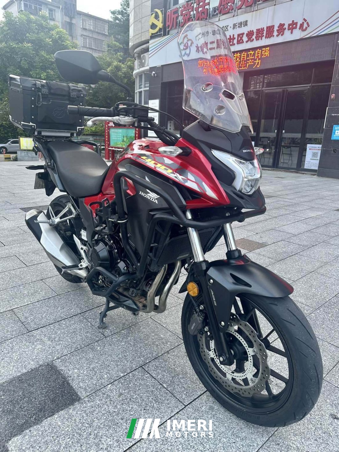 Honda CB400X - мотоцикл из Китая