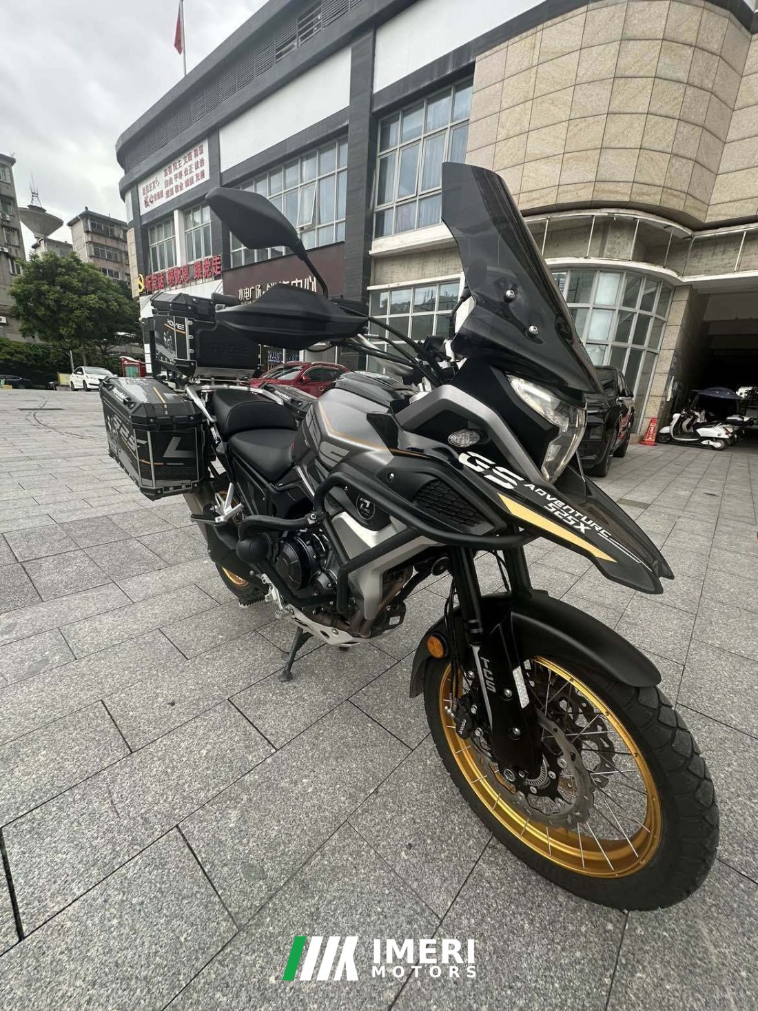 Kayo 525X 500 cc - мотоцикл из Китая