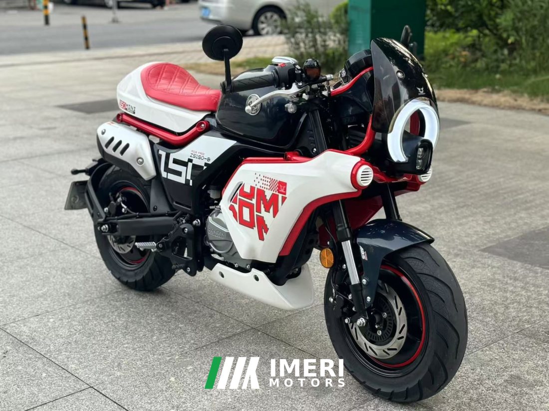 Zongshen Little Bear 150 cc - мотоцикл из Китая