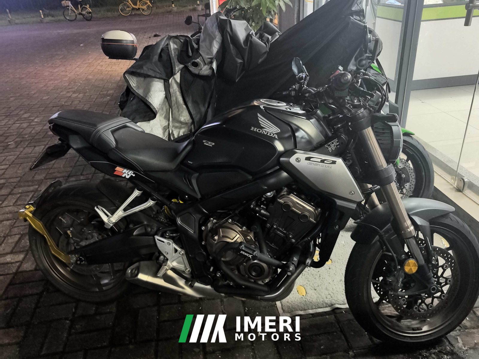 2022 Honda CB650R