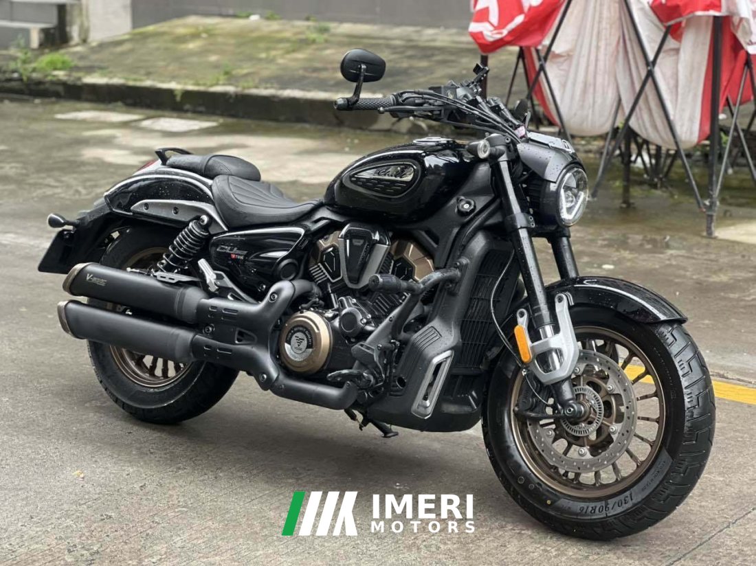 Voge CU625 600 cc - мотоцикл из Китая