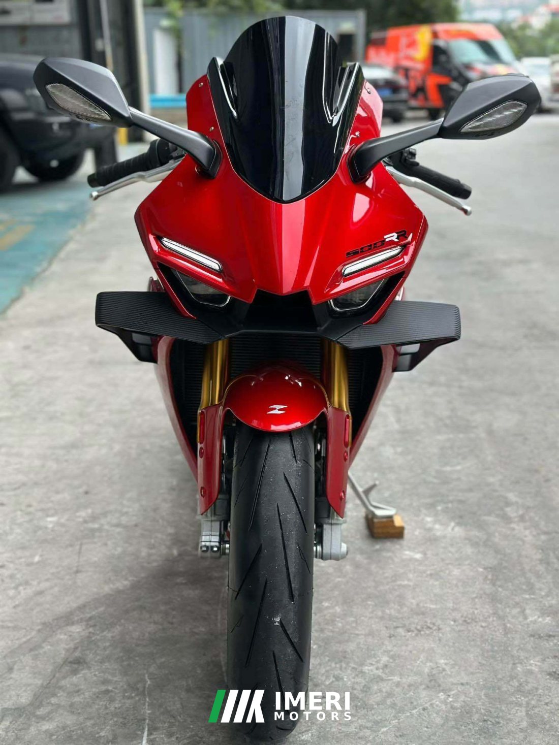 Zhangxue Motorcycles 500RR - мотоцикл из Китая