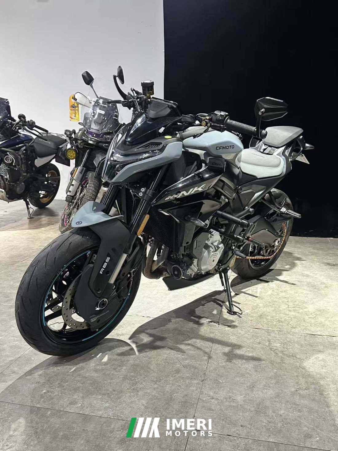 CFMOTO 675NK - мотоцикл из Китая