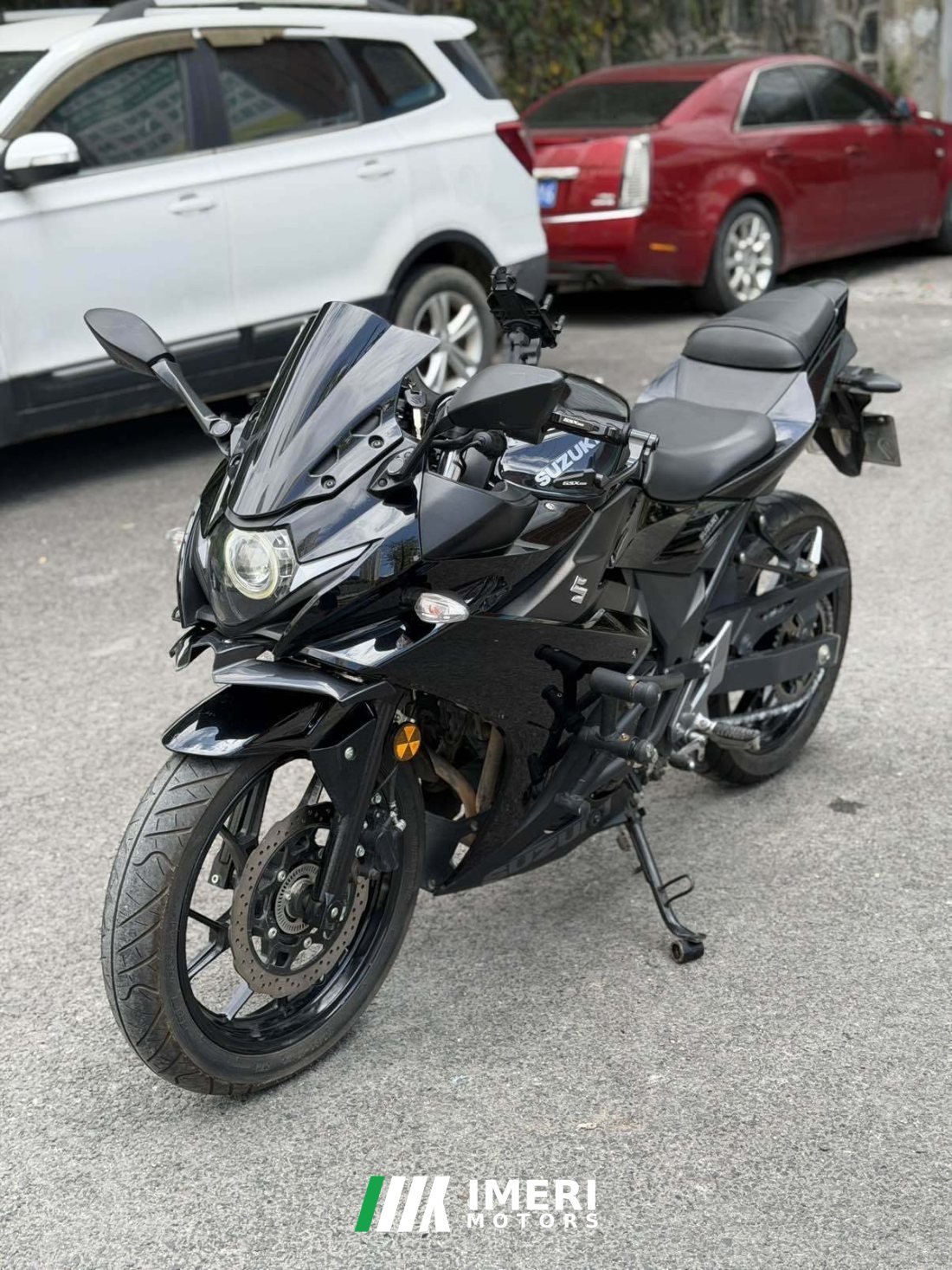 Haojue Suzuki GSX250R - мотоцикл из Китая