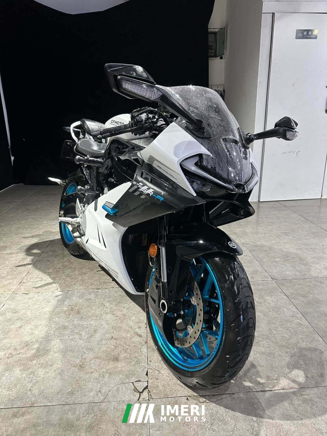 CFMOTO 675SR-R - мотоцикл из Китая