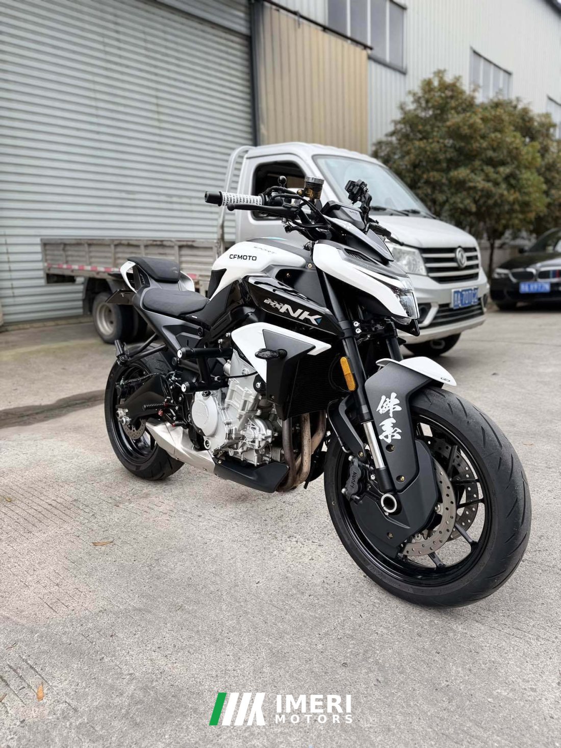 CFMOTO 675NK - мотоцикл из Китая
