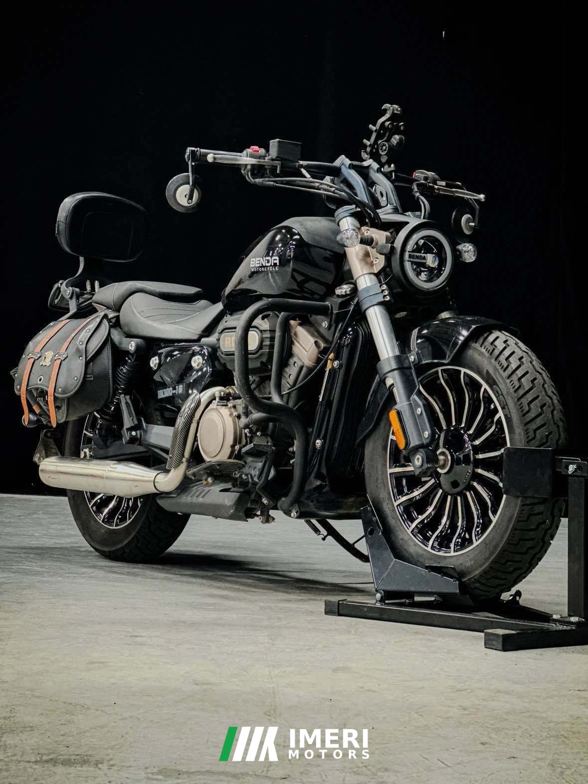 2023 Benda Polestones 03 Gray 300 cc