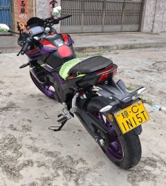 Wuyang Honda NSP 190 cc - фото 1