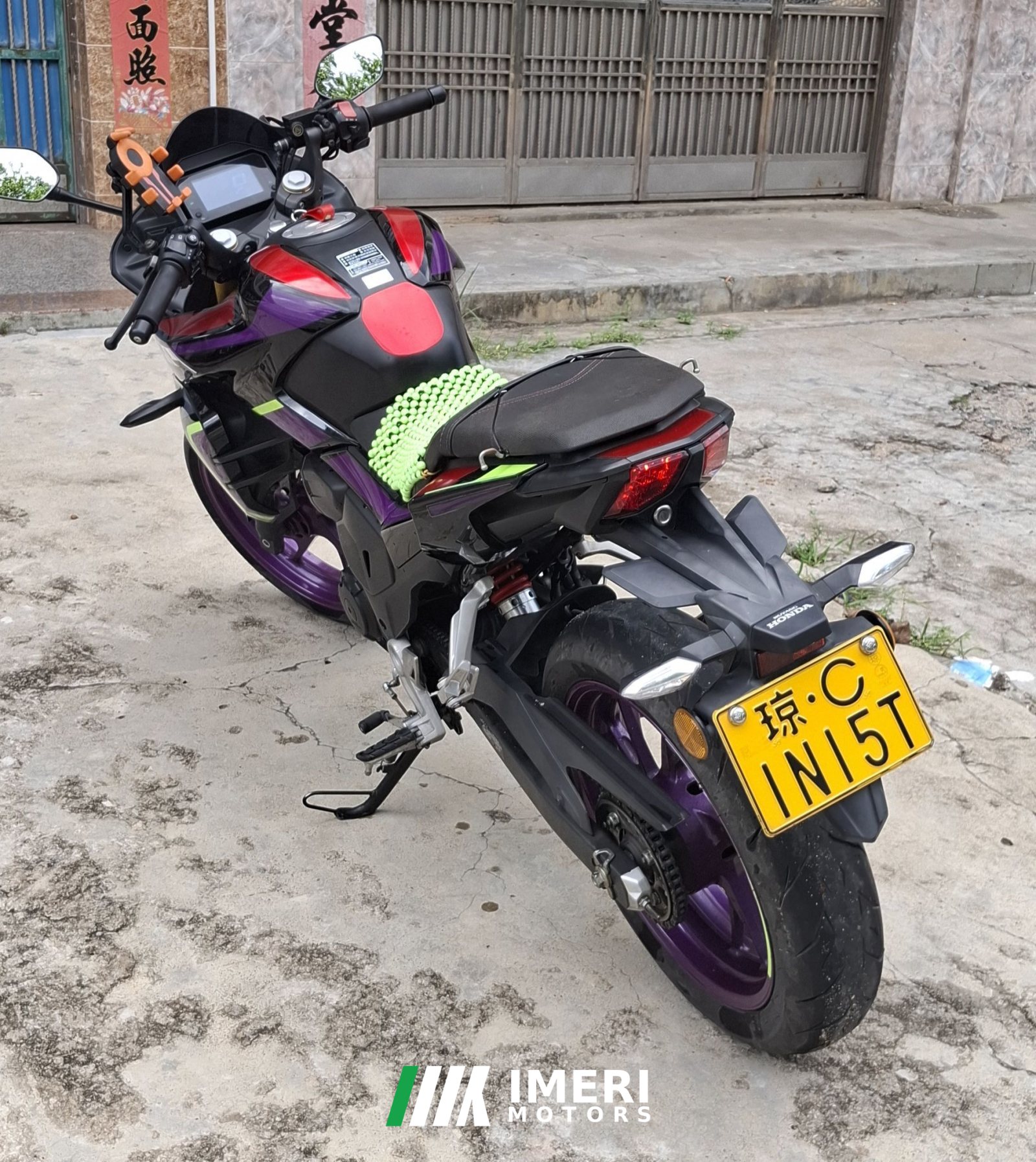 2024 Wuyang Honda NSP 190 cc