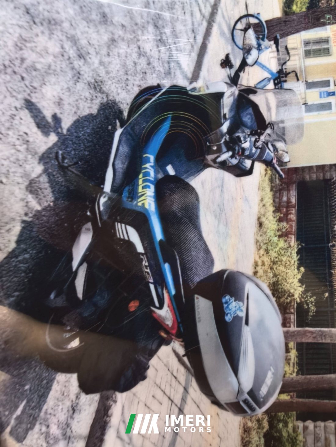 Cyclone Ruitu RT3 250 cc - мотоцикл из Китая