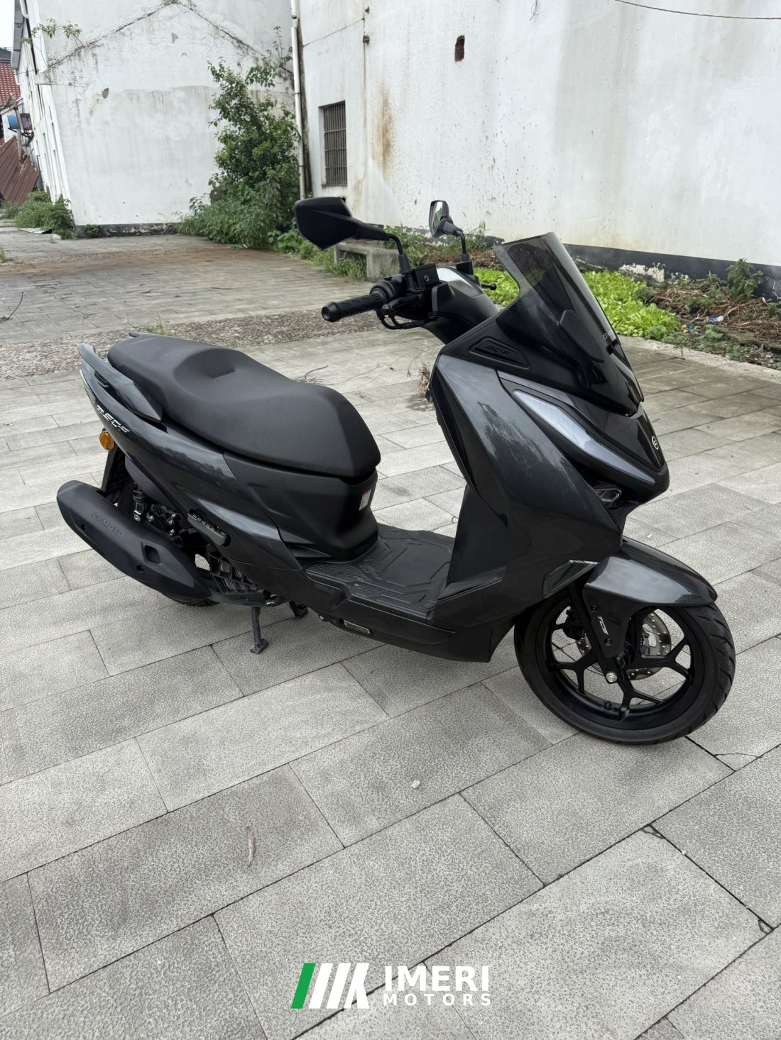 CFMOTO 150SC-F - мотоцикл из Китая