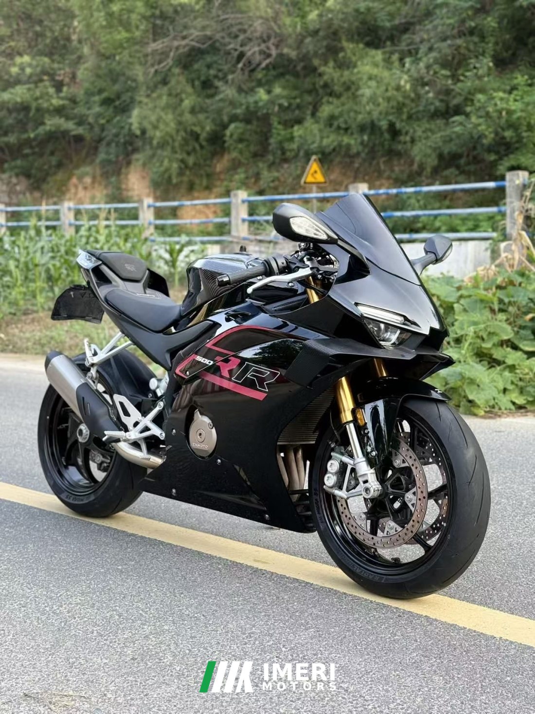 Zhangxue Motorcycles 500RR - мотоцикл из Китая