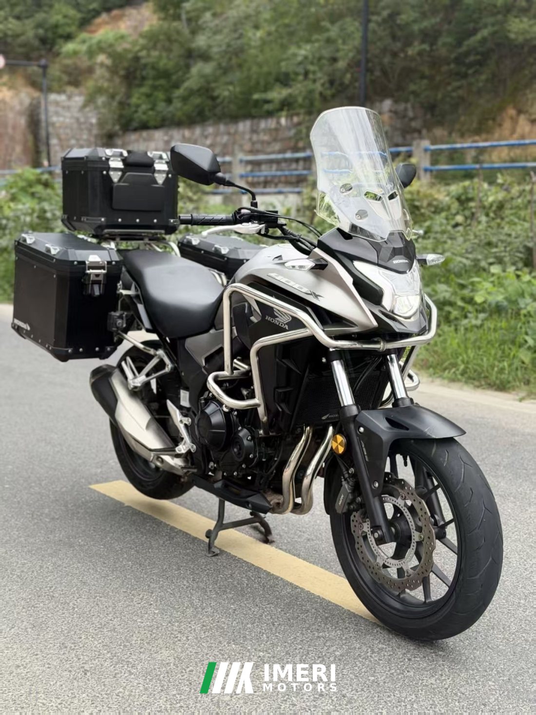 Honda CB400X - мотоцикл из Китая
