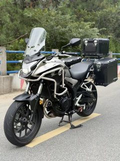 Honda CB400X - фото 4