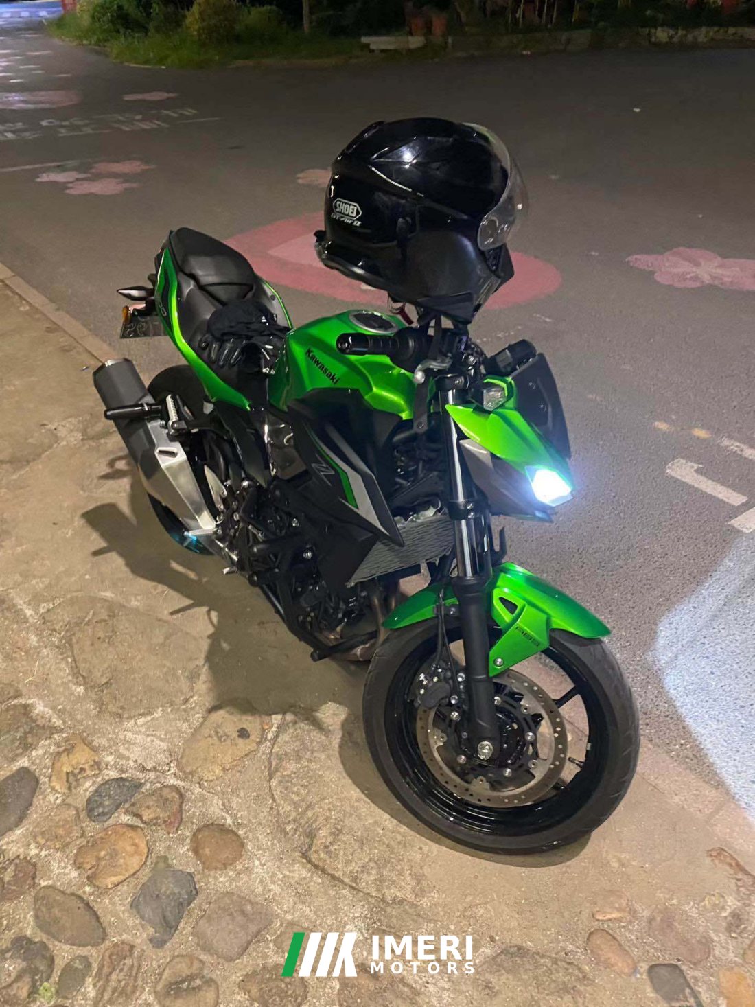 Kawasaki Z500 450 cc - мотоцикл из Китая