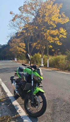 Kawasaki Z500 450 cc - фото 3