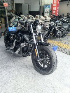 Harley-Davidson Forty-Eight athlete 1200 cc - фото 3