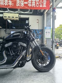 Harley-Davidson Forty-Eight athlete 1200 cc - фото 8