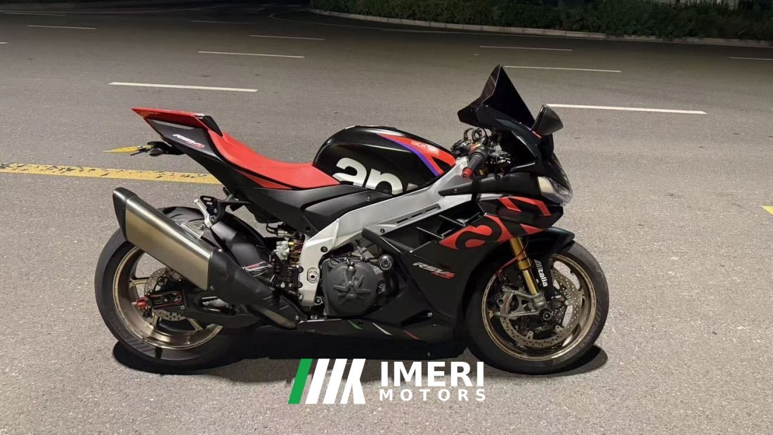 Aprilia RSV4 1100 cc - мотоцикл из Китая