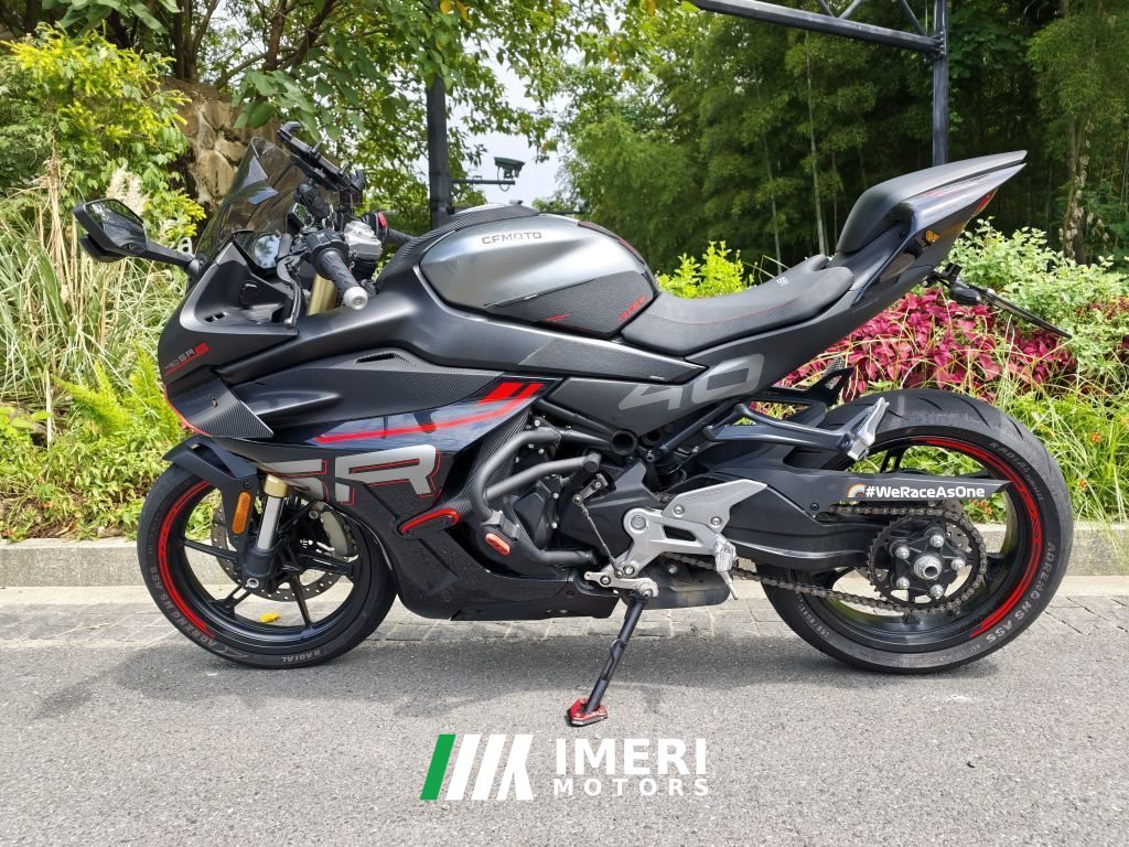 CFMOTO 450SR - мотоцикл из Китая