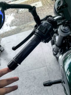 Wuyang Honda Sundiro CB190SS - фото 8