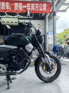 Wuyang Honda Sundiro CB190SS - фото 9