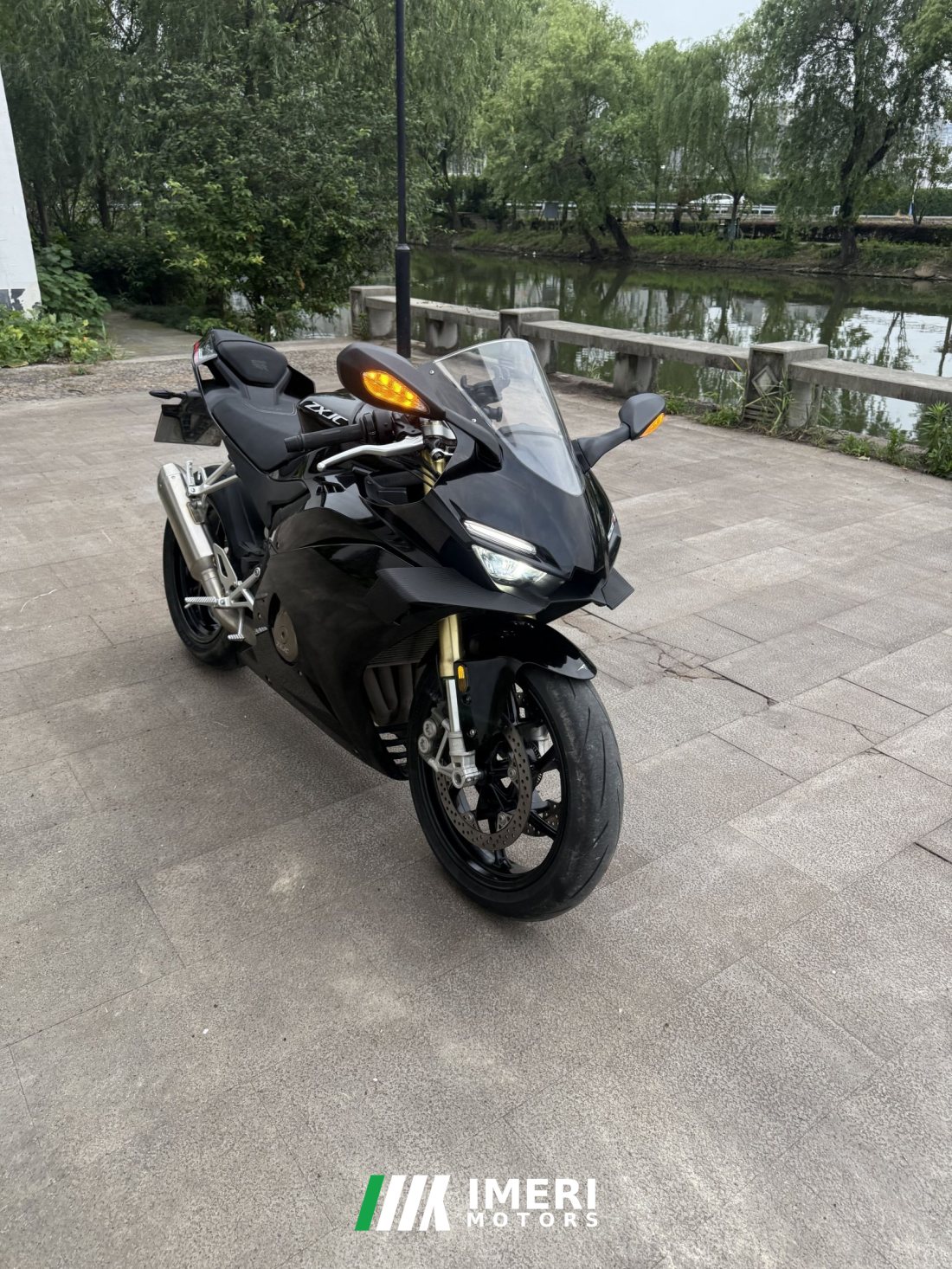 Zhangxue Motorcycles 500RR - мотоцикл из Китая
