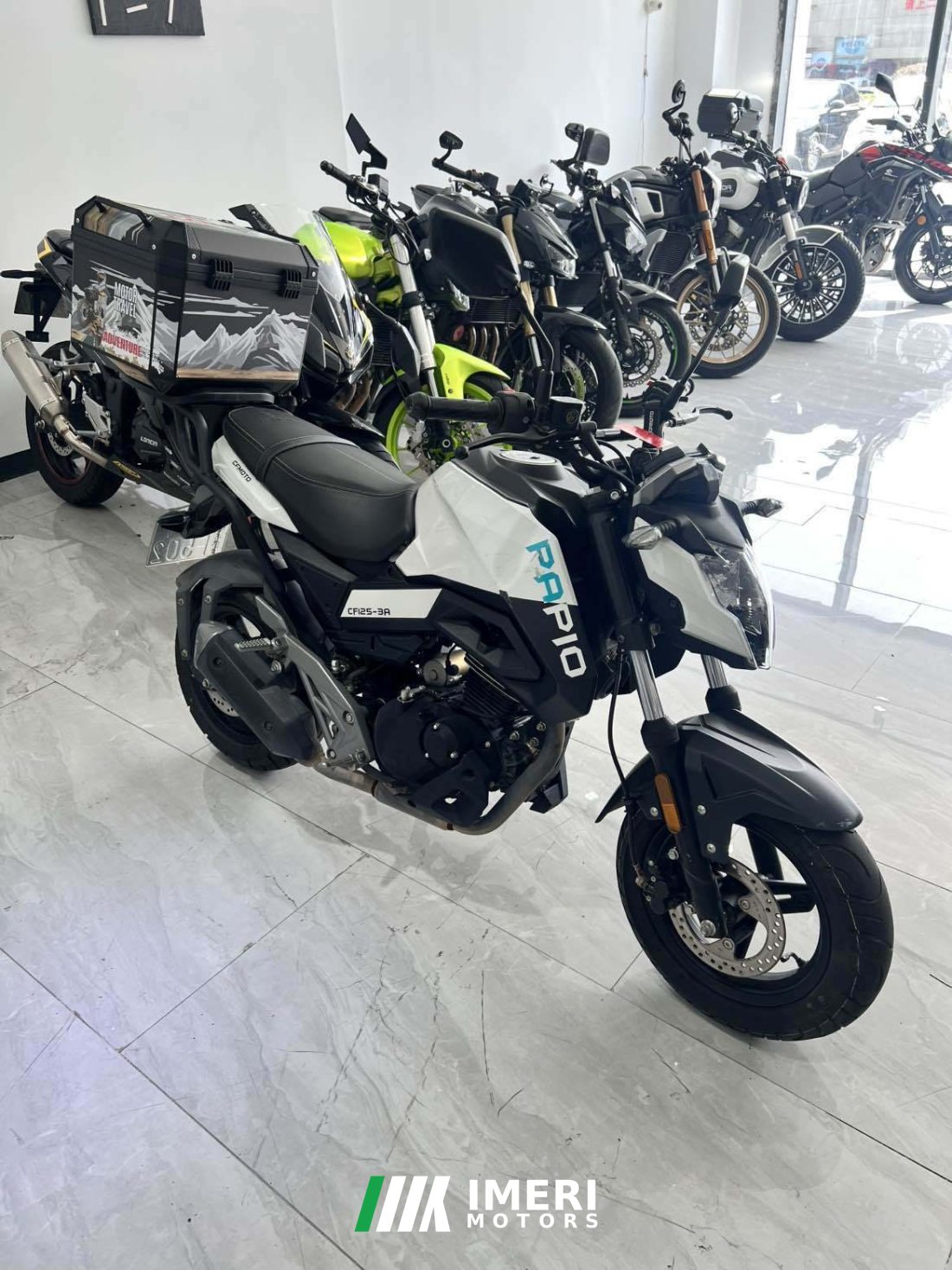 CFMOTO ST Baboon 125 cc - мотоцикл из Китая