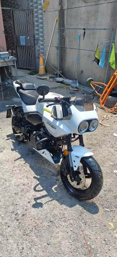 CFMOTO Papio XO-1 125 cc - фото 1